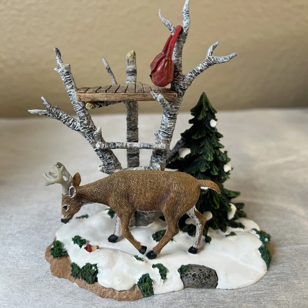 Vintage 2001 Dept. 56 Village Accessories 